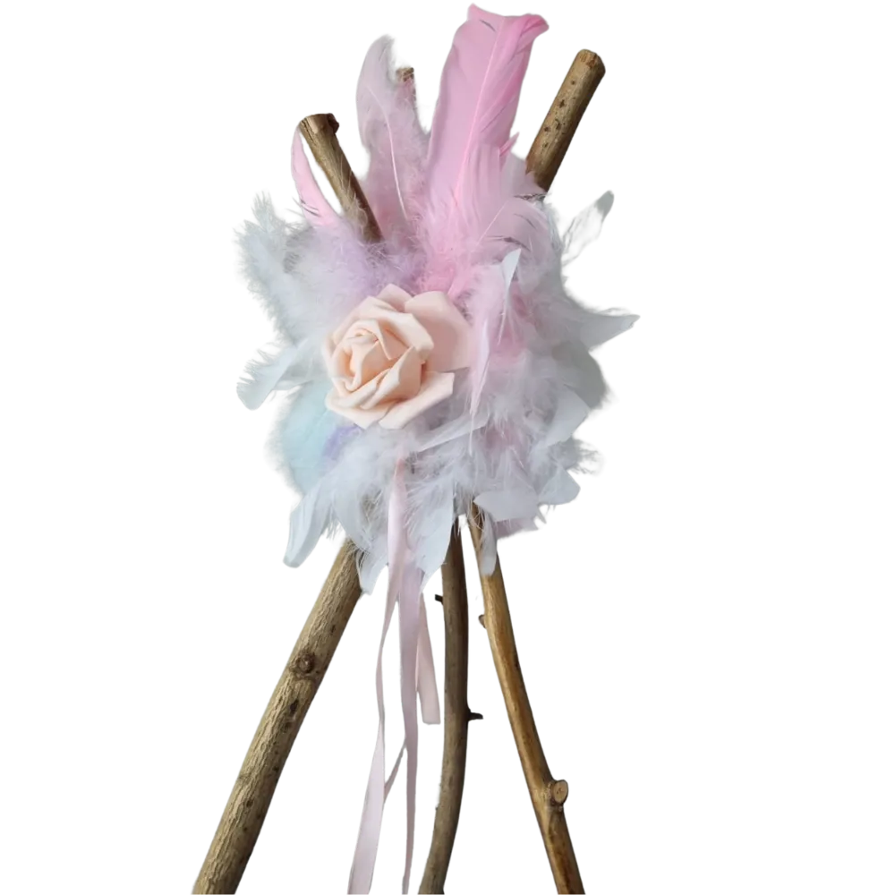 S1367 Pastel Teepee Centrepieces