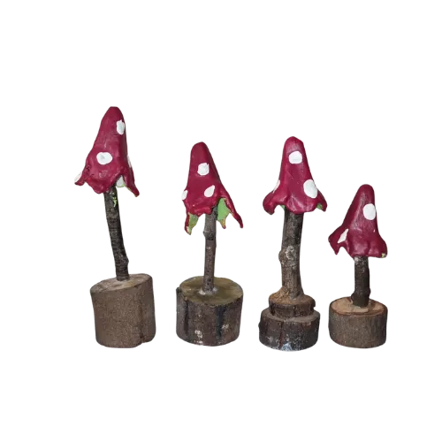 S50 Small Freestanding Mushrooms