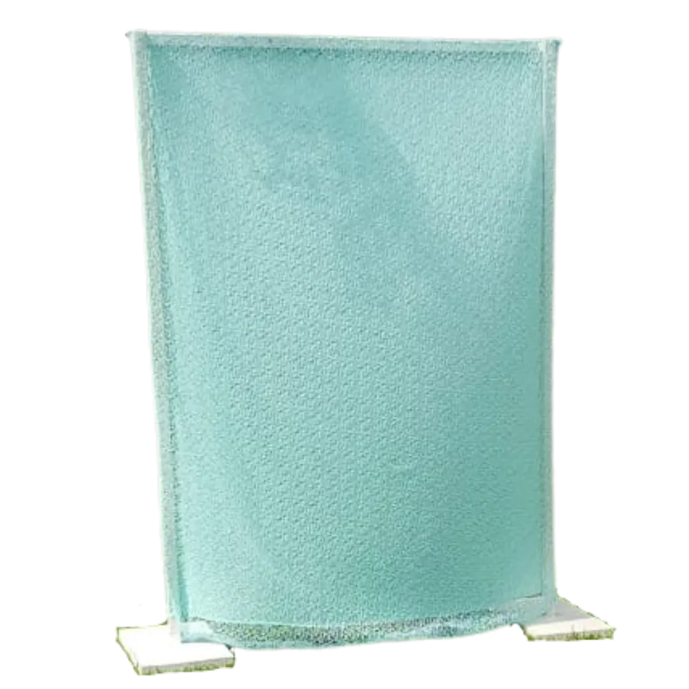 S1590 Pocket Drape Mint Net