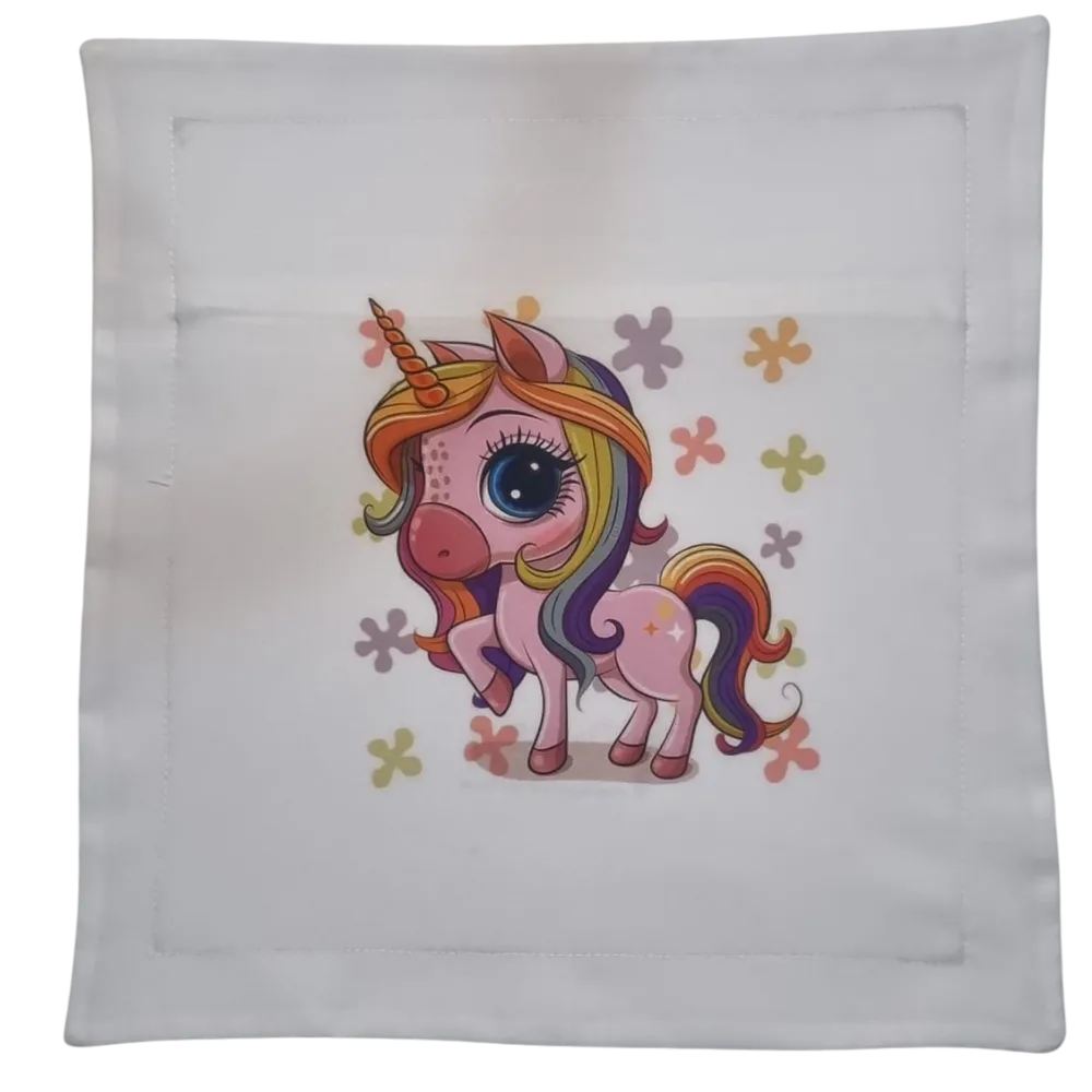 S1727 Unicorn 30x30 Scatter cushion Pillowcase