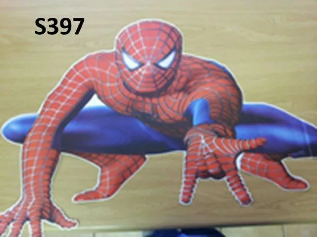 S397 Spiderman Free Standing