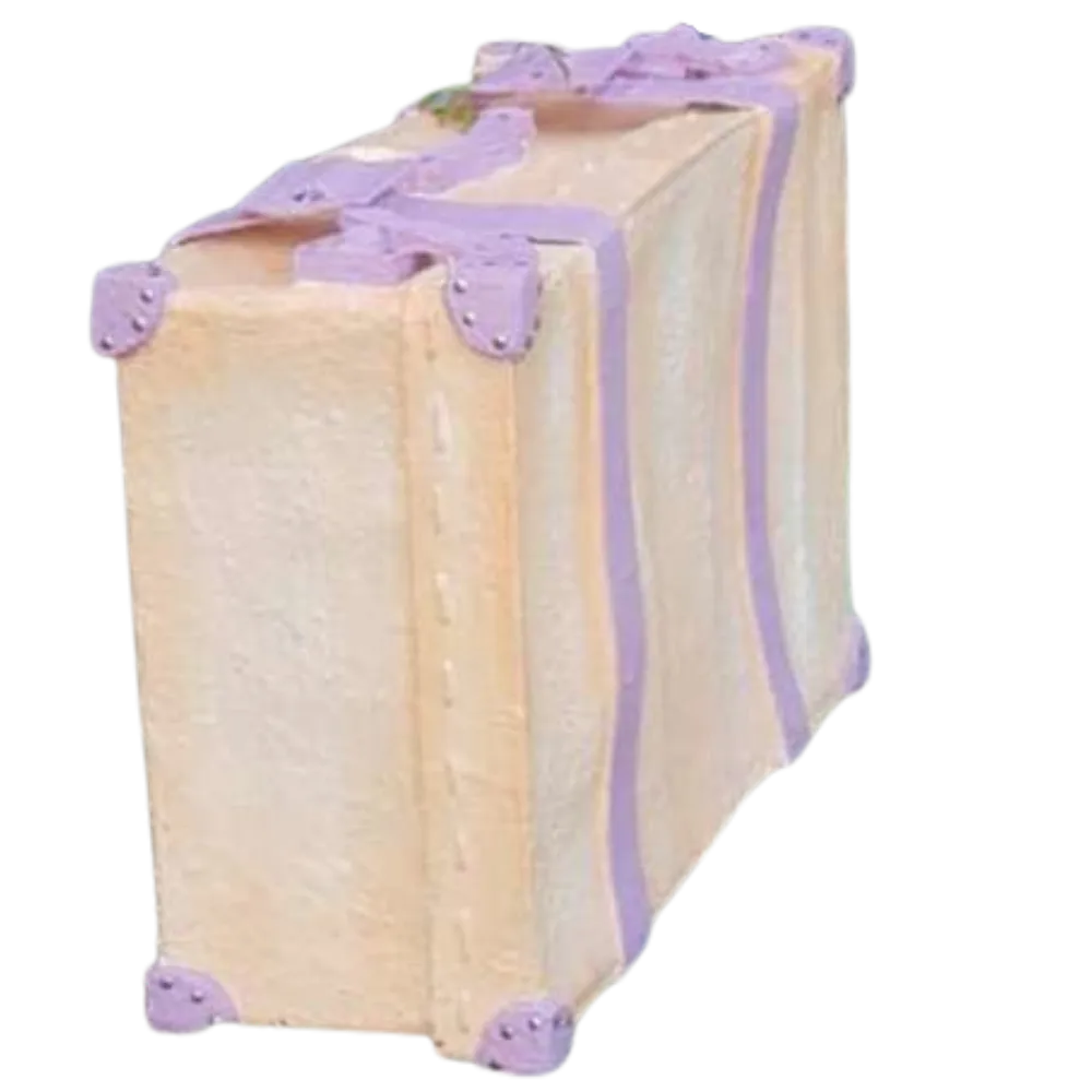 S1528 Oversized Funky Suitcase