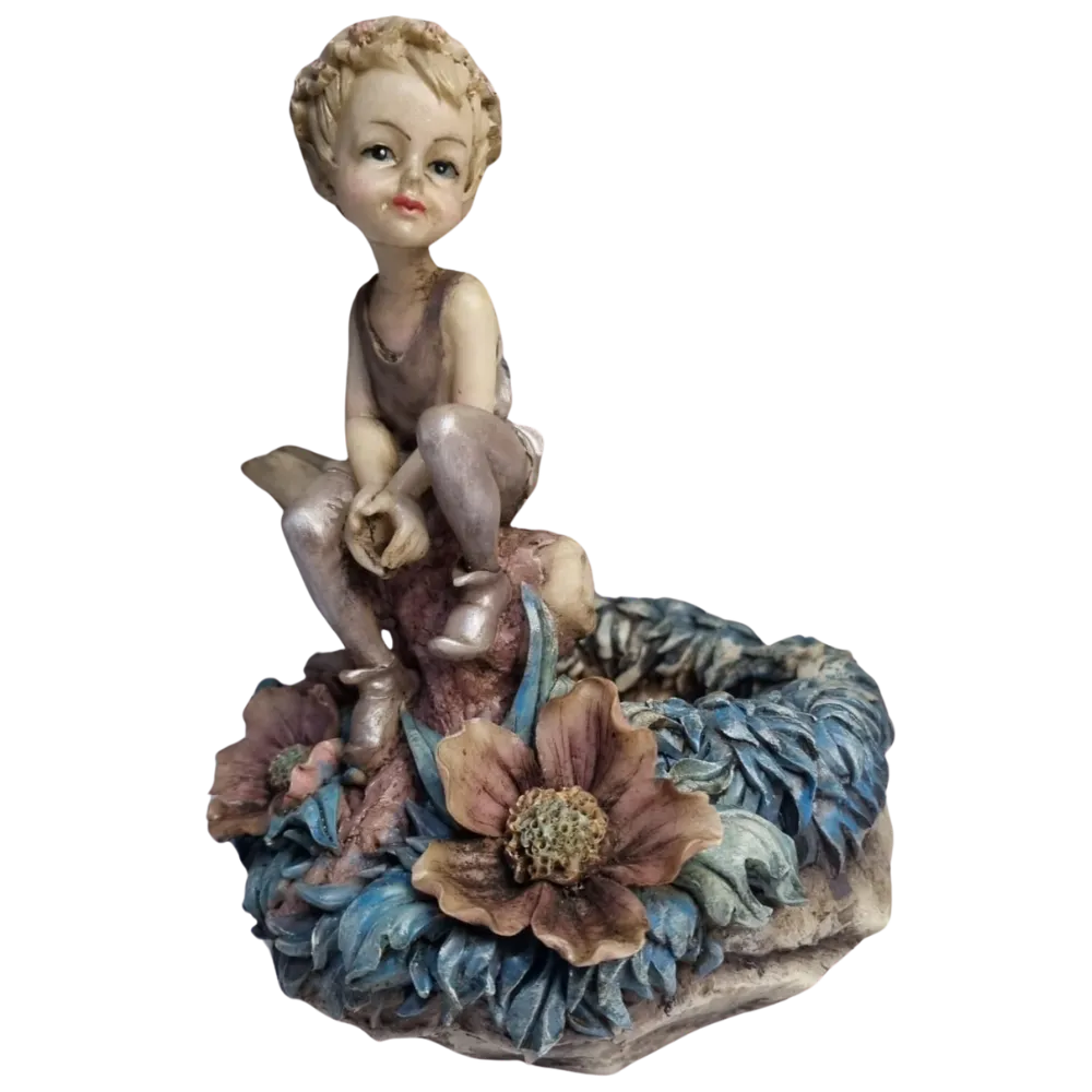 S85 Fairy with Small Pond