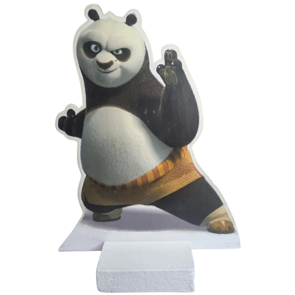 S810 Kung Fu Panda Double Sided Cut Out