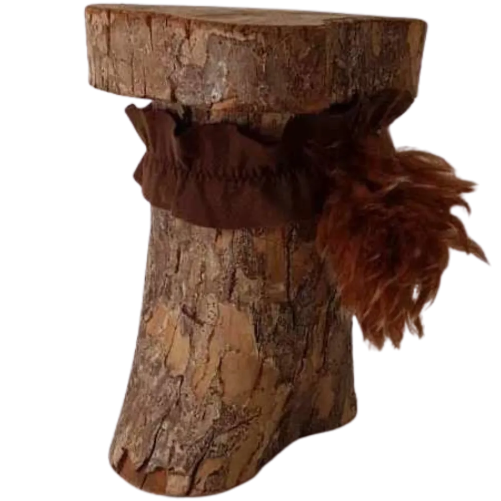 S296 Bear Tail - 13cm Long