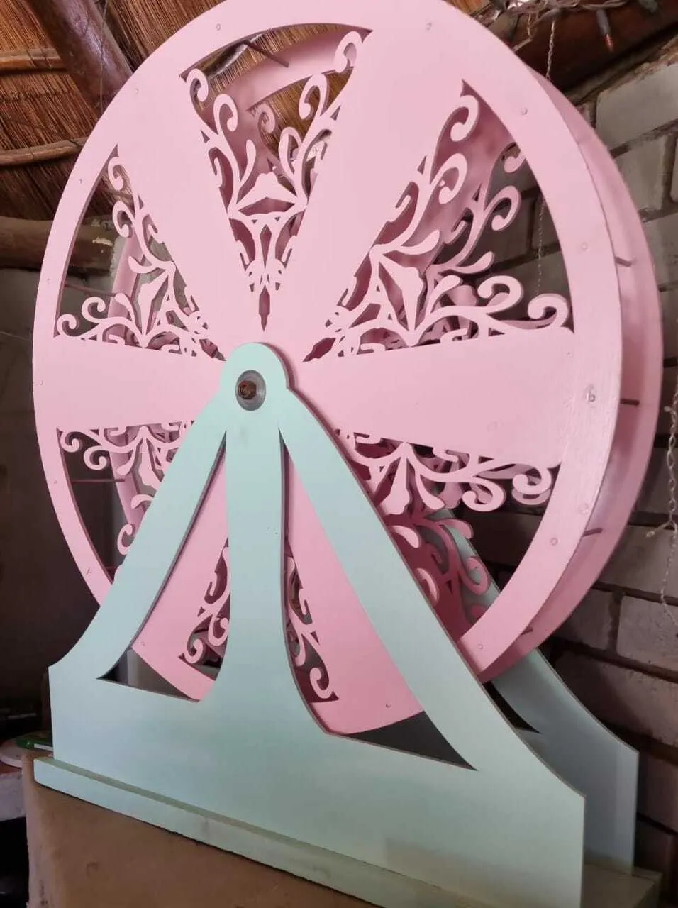 S464 Ferris Wheel Cupcake Stand