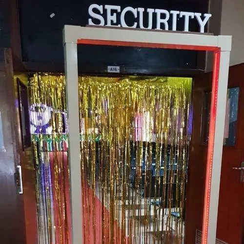 S1531 Airport Security Entrance
