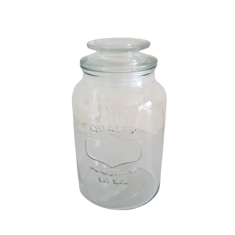 V01 Glass Container