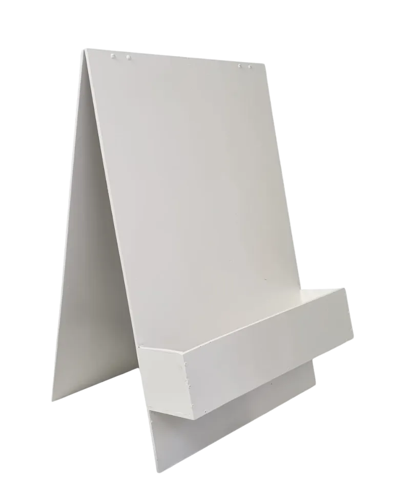 S1920 - Rectangular Flower  Welcome Stand -1m High