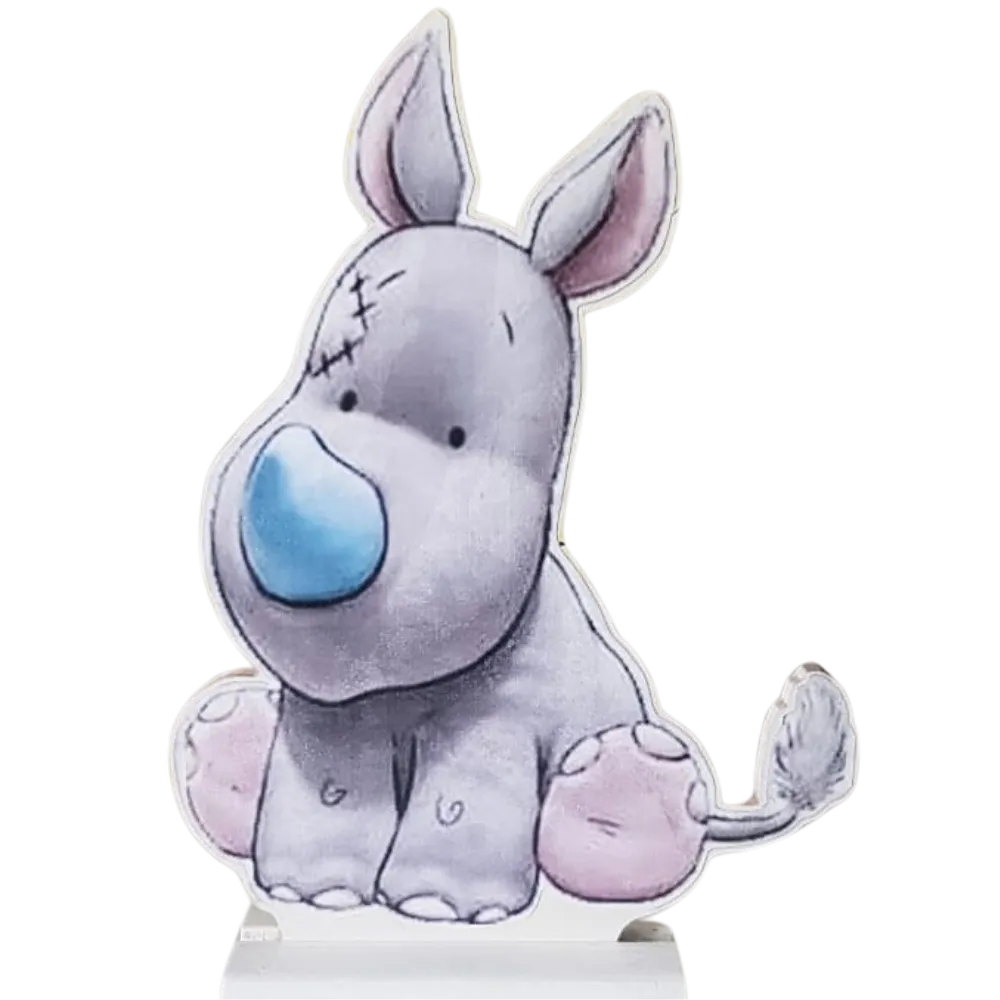 S959 Tatty Animals Rhino