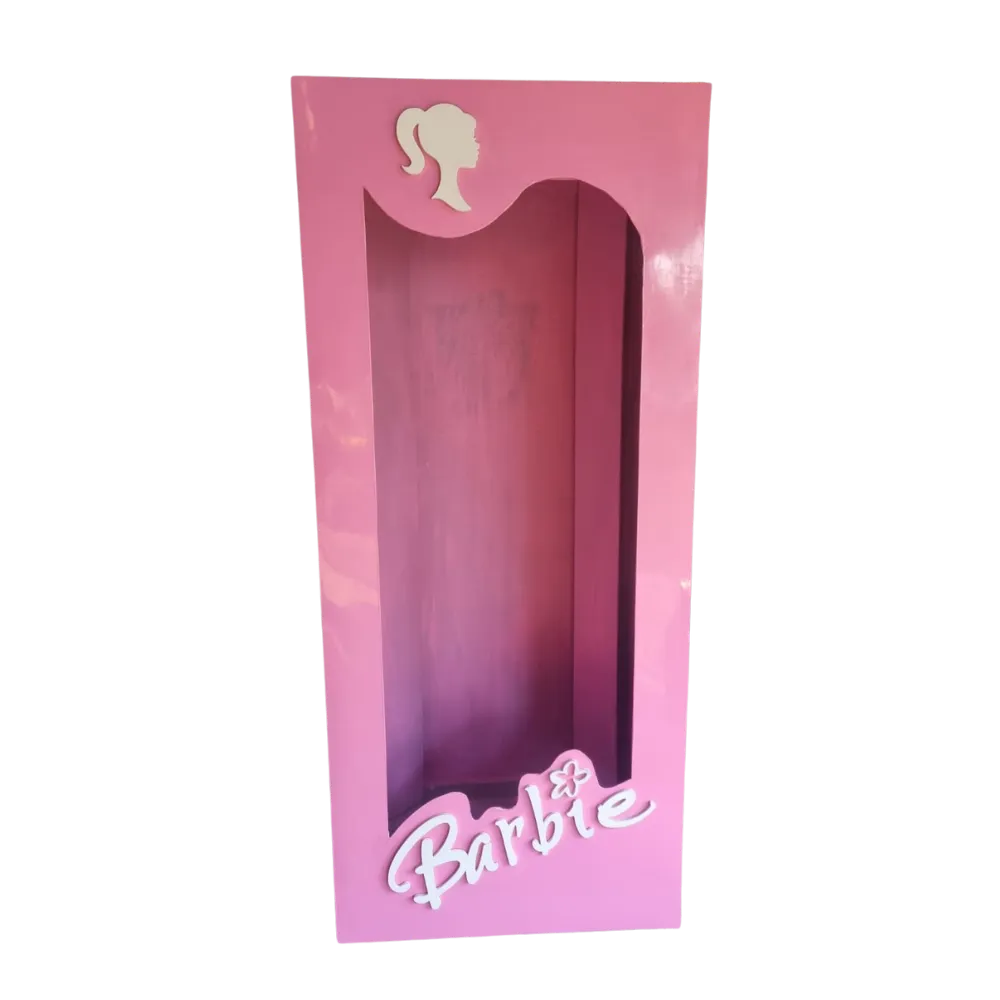 S232 Barbie High Doll Box