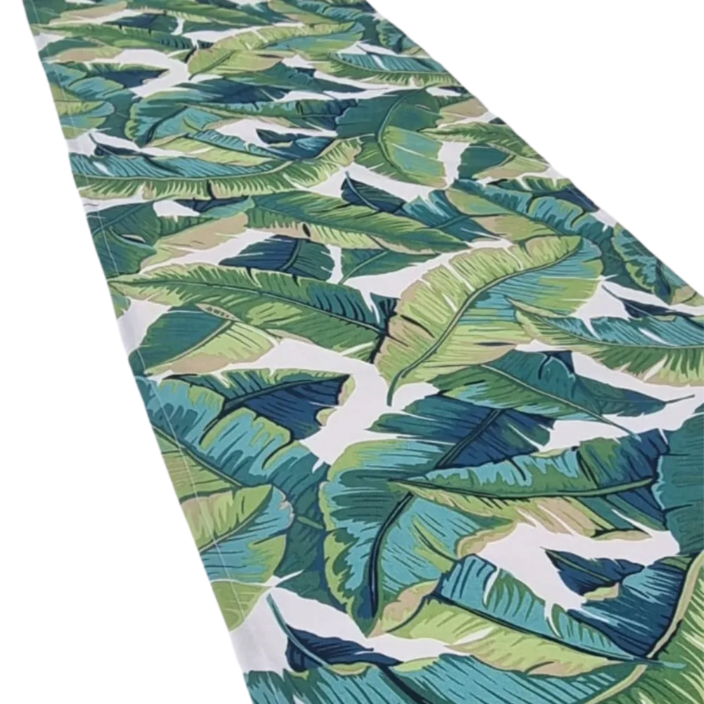 S1874 Runner - Tropical Leaves