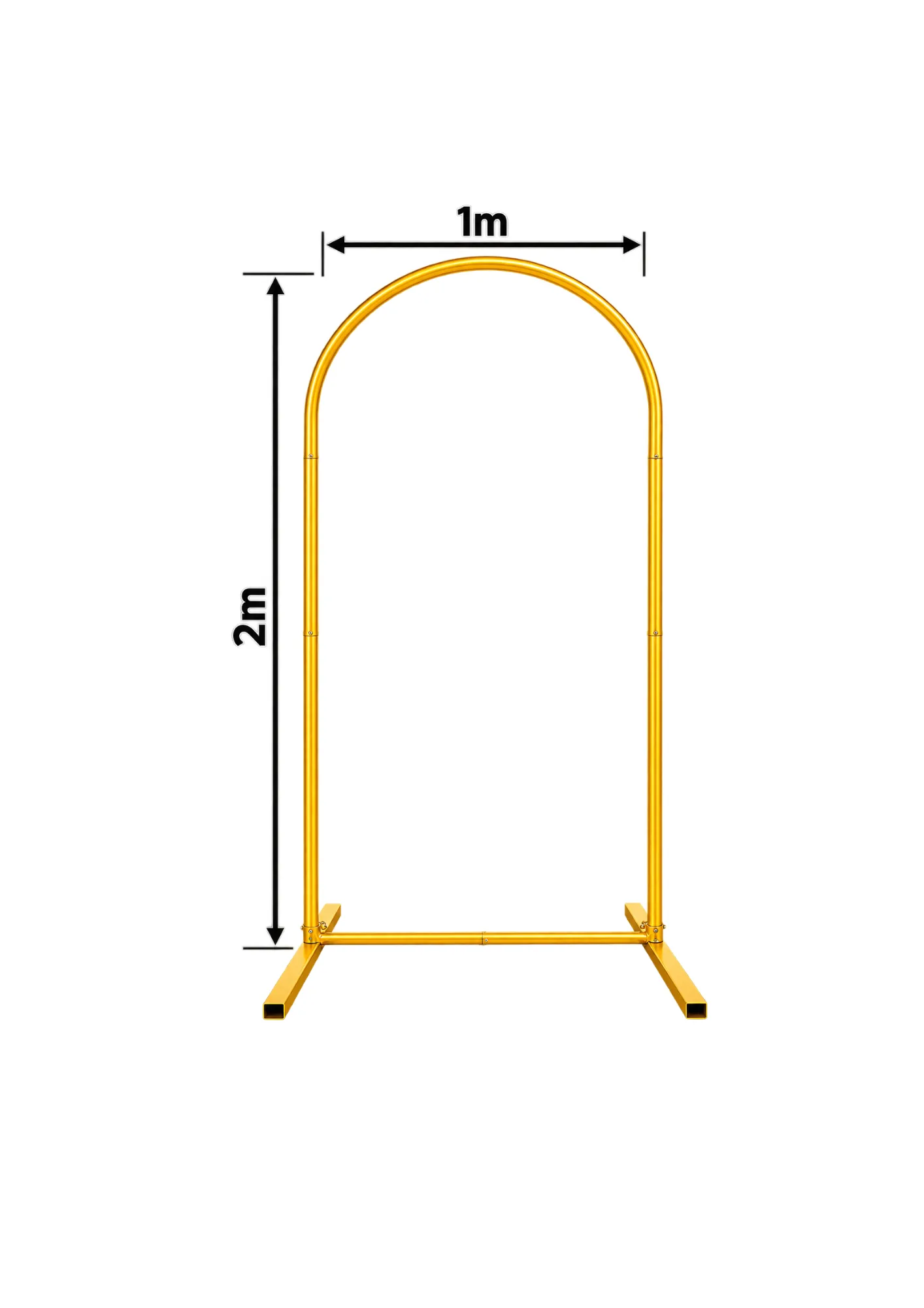 S2027 Metal Arch Stand 2m