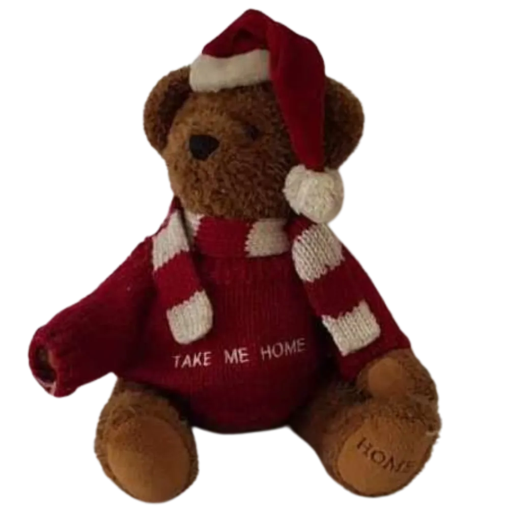 S1229 Christmas Bear
