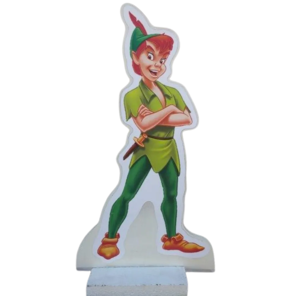 S702 Peter Pan Double Sided Cut Out