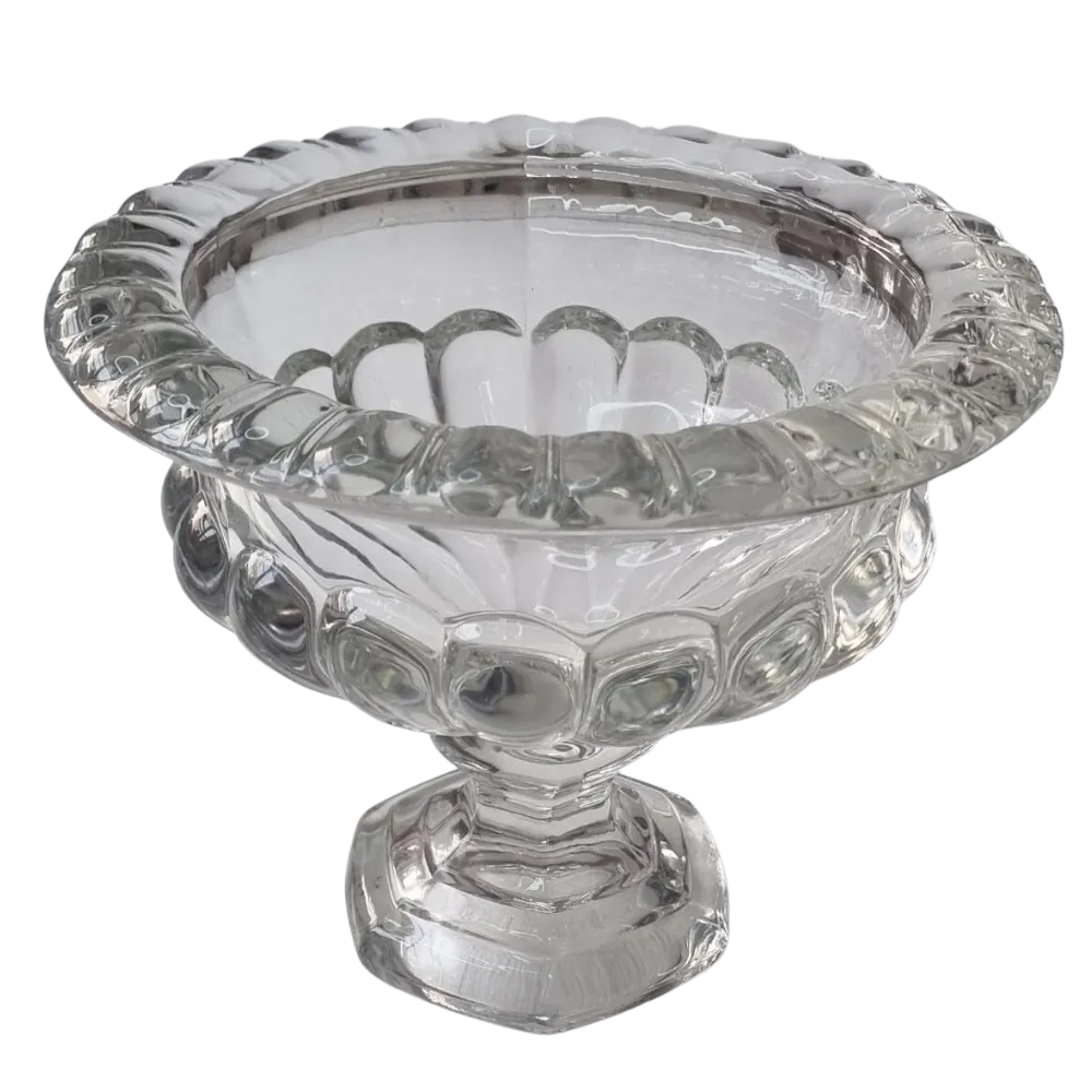 S1878 Glass Container - 20cm D