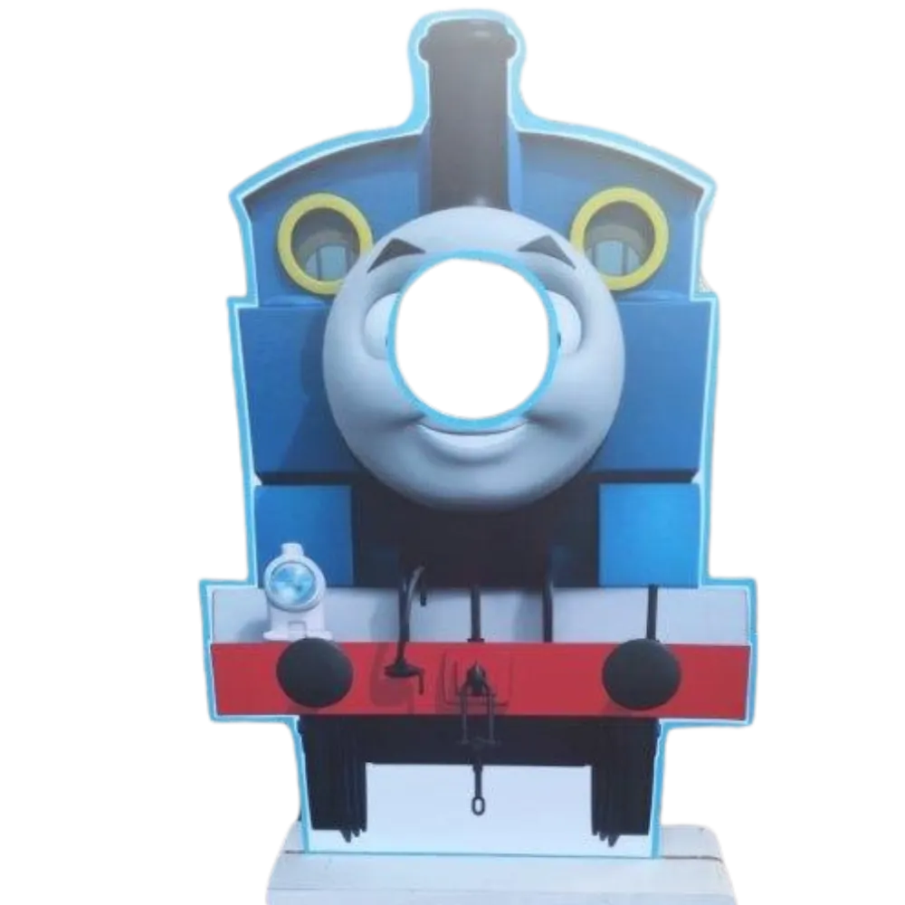 S619 Thomas Train photo board