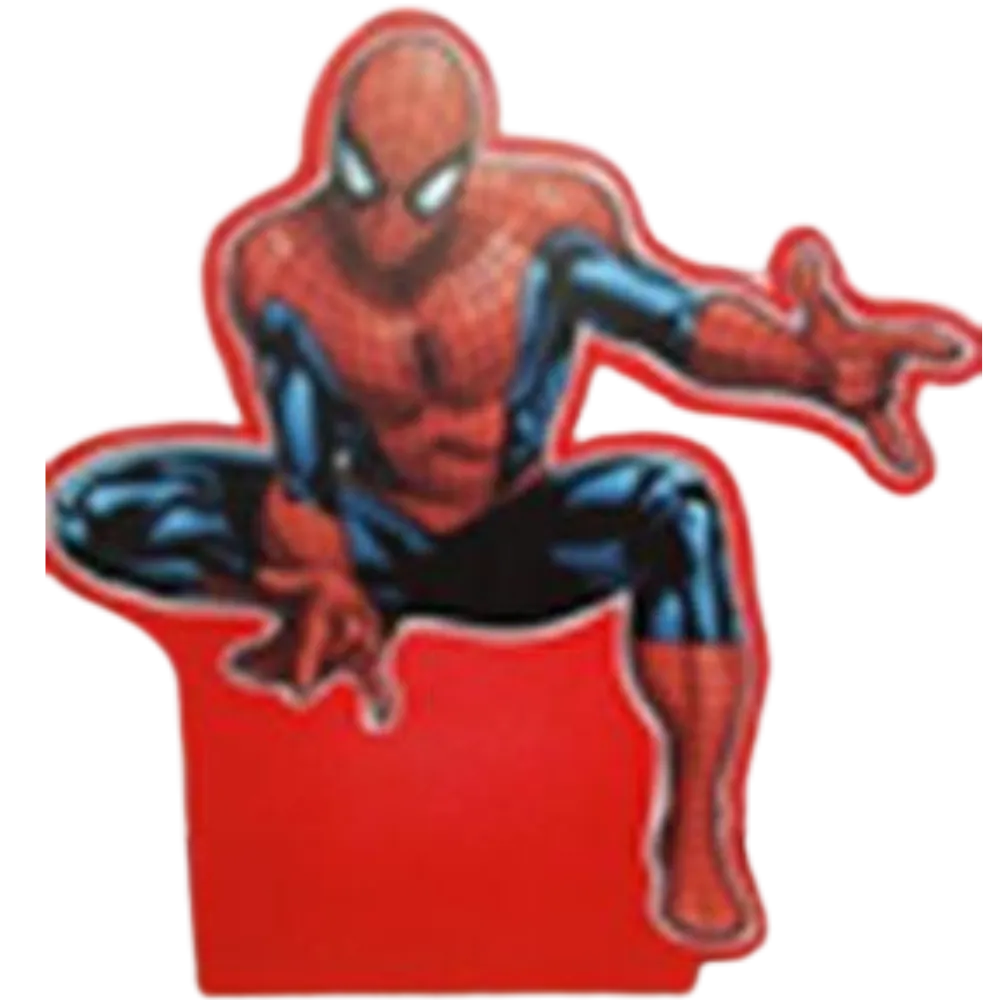 S501 Spiderman-Free Standing