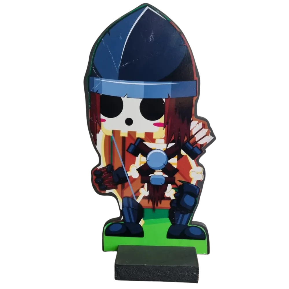 S1914.5 NEXT LEVEL - Skeleton Cut-out - 40cm High