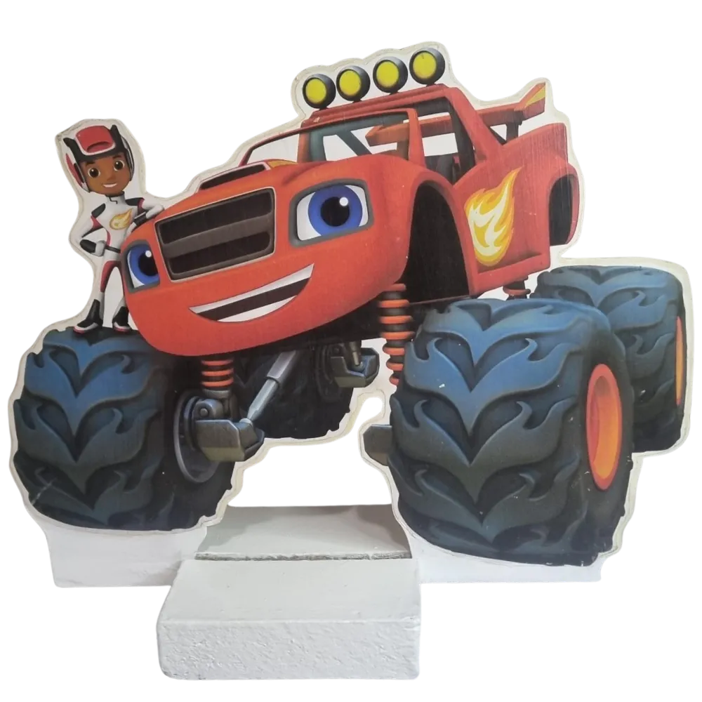 S819 Blaze Double Sided Centrepiece