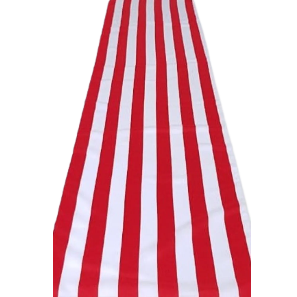 S1562 Runner - Red & white stripe - 2M