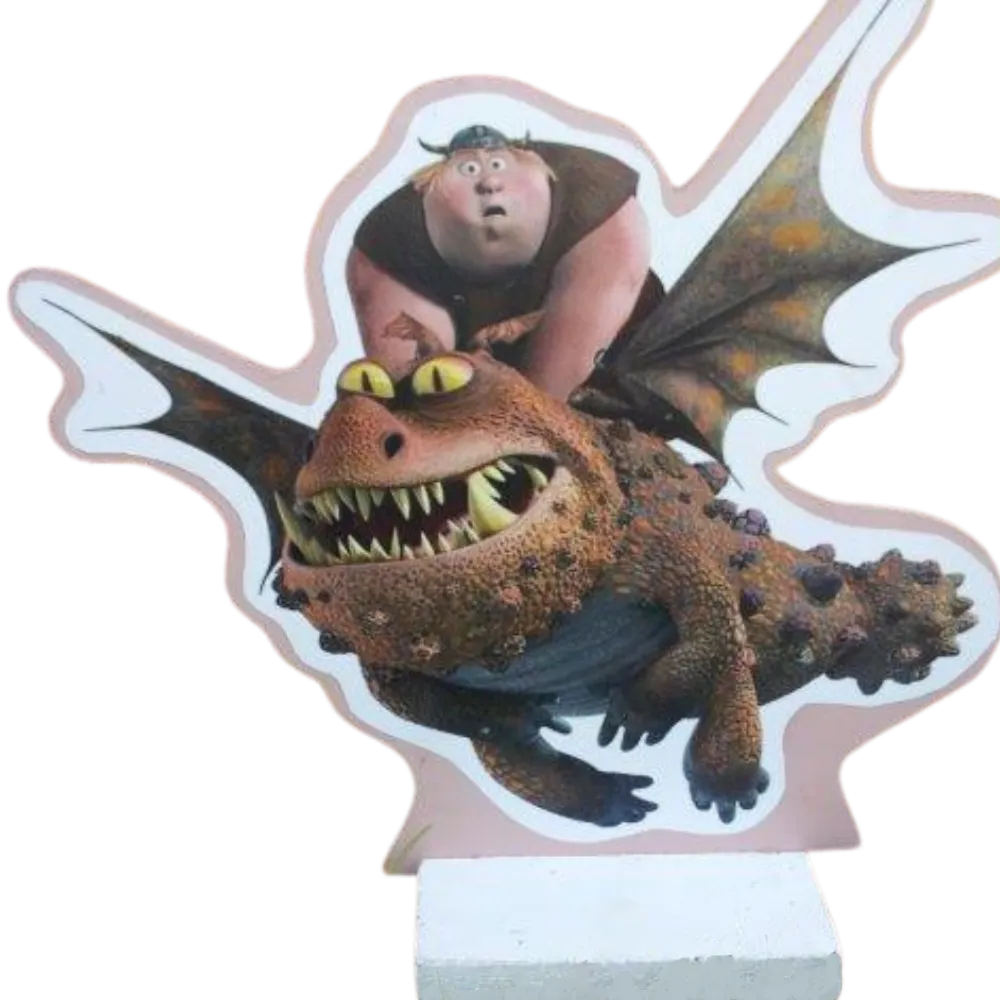 S627 How to Train my Dragon