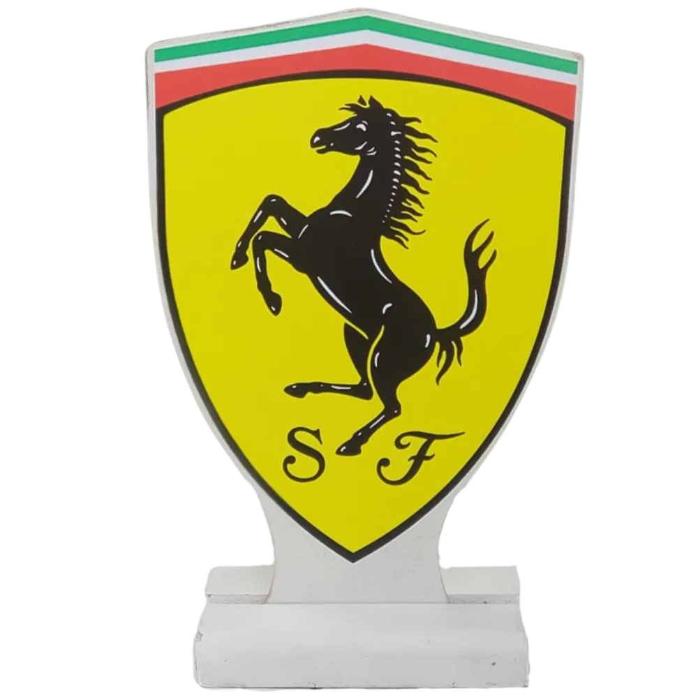 S1374 Car Logo Ferrari
