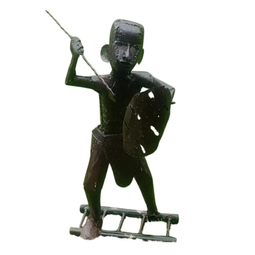 S1683 Iron Bush Man - 76cm High