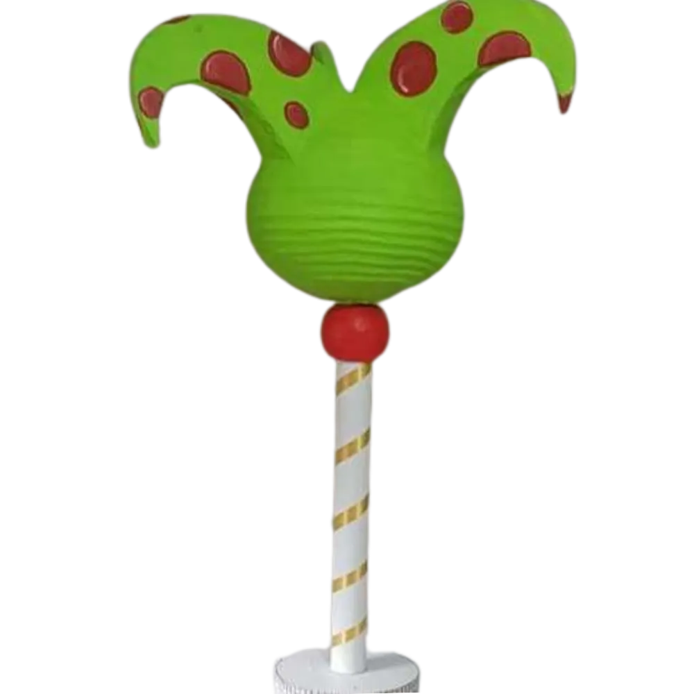 S1125 Carnival Balls - Lime & Red