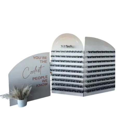 S1944 Arch Backdrop Set with 9 Shelves 