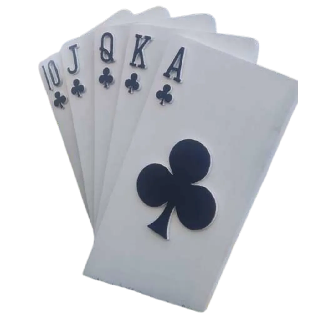 S1332 Giant Deck of Cards - 1.2m H