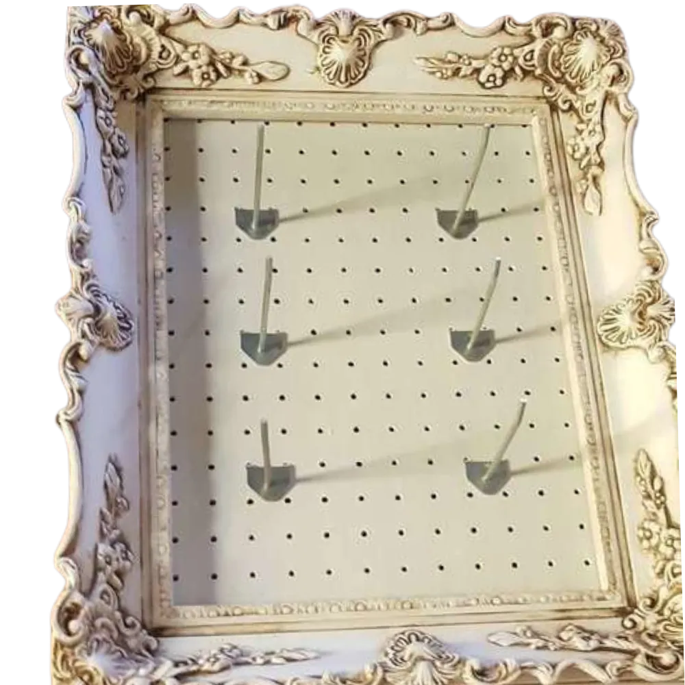 S1457 Donut Wall - Vintage Frame