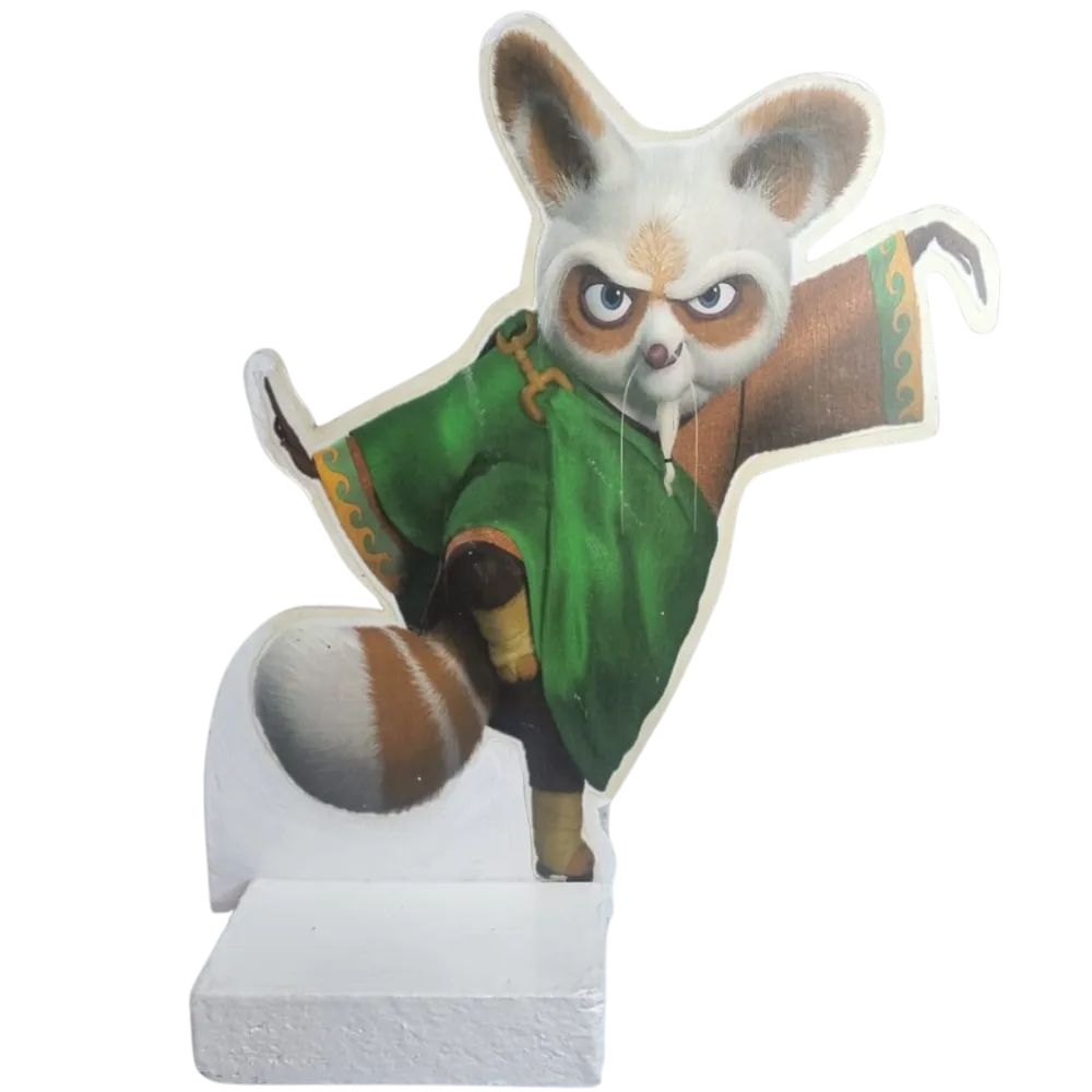 S813 Kung Fu Panda Double Sided Cut Out