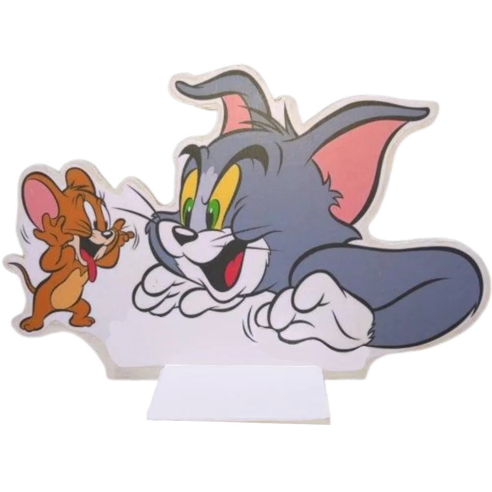 S834 Tom & Jerry Double Sided Cut Out