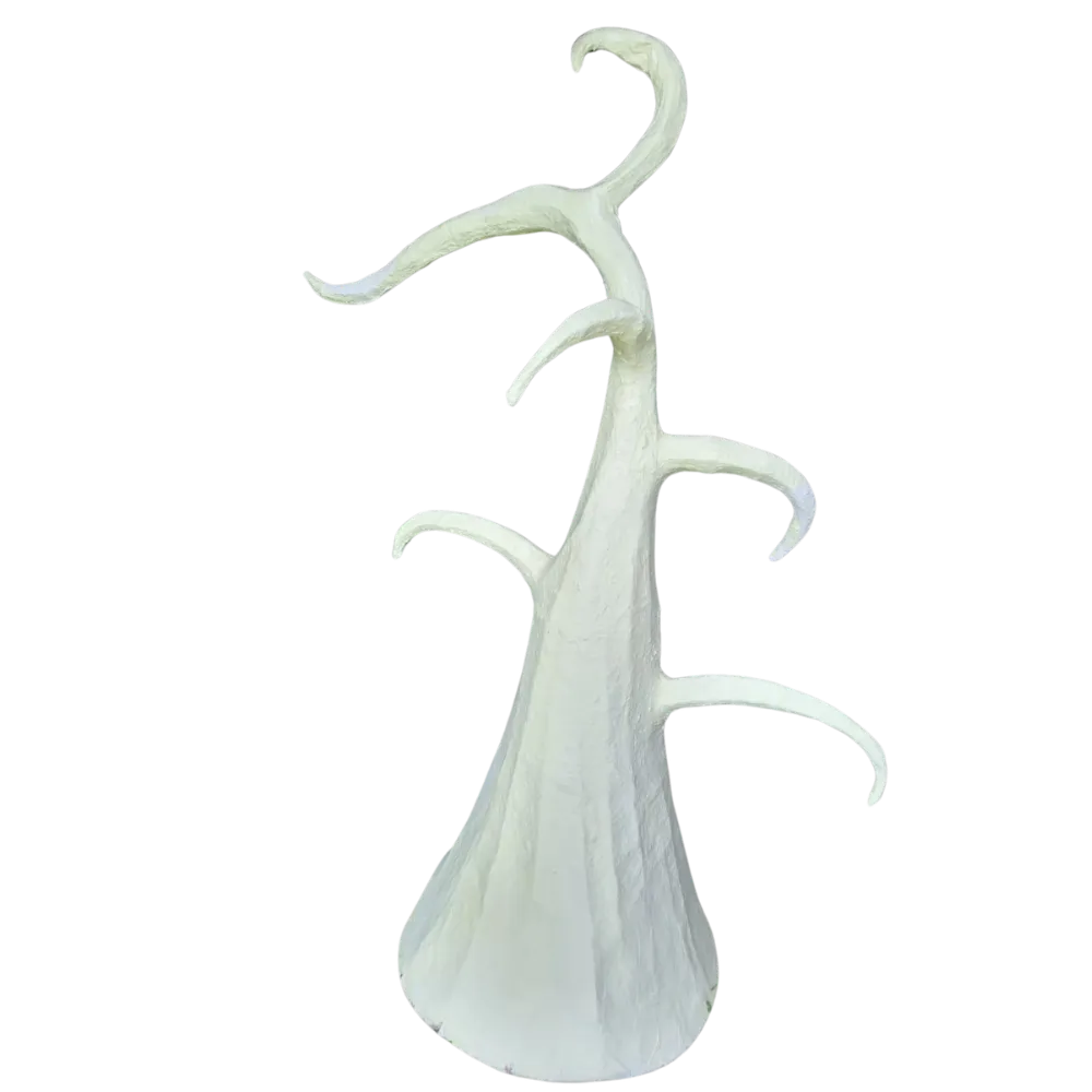 S986 Giant Twisted Tree - Baby Yellow