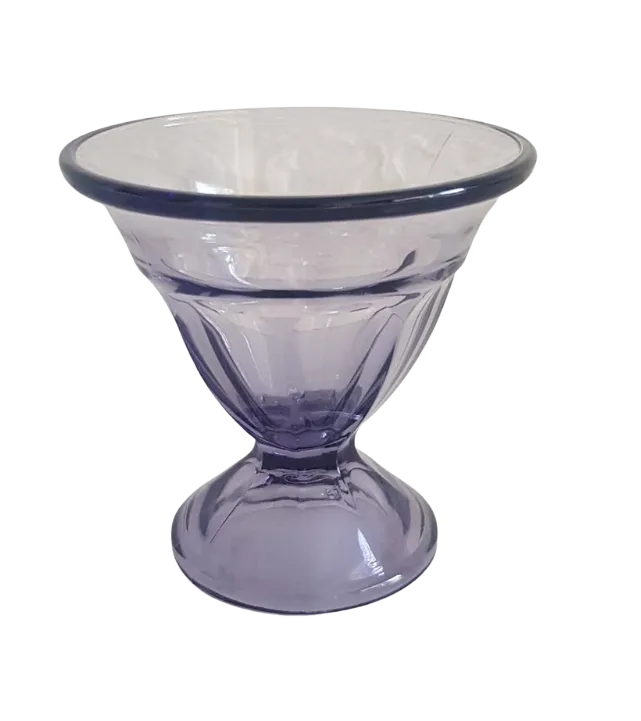 V08 Mini Yogurt Glass - Purple