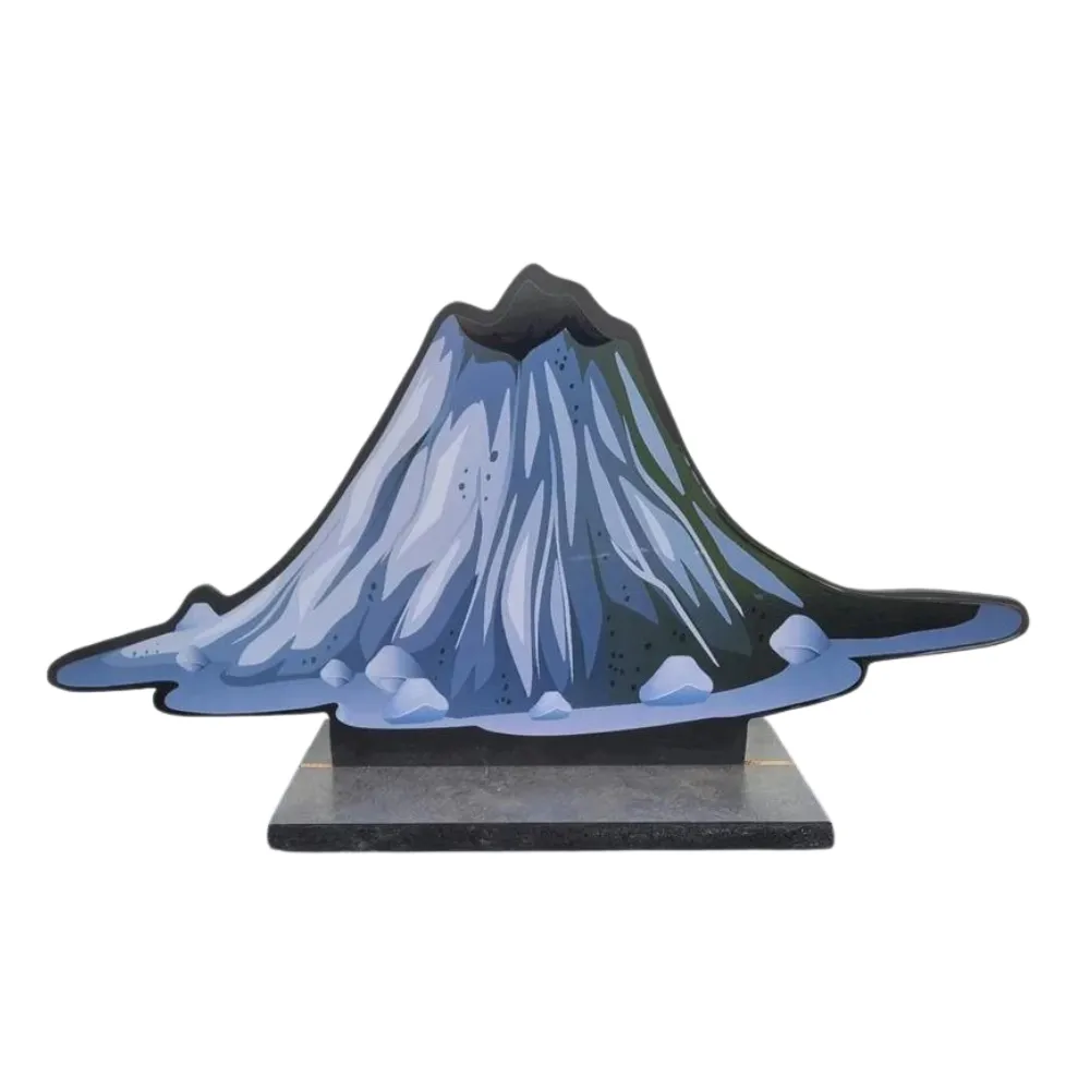 S1841 NEXT LEVEL - Small Volcano Cut-out - 58cm High
