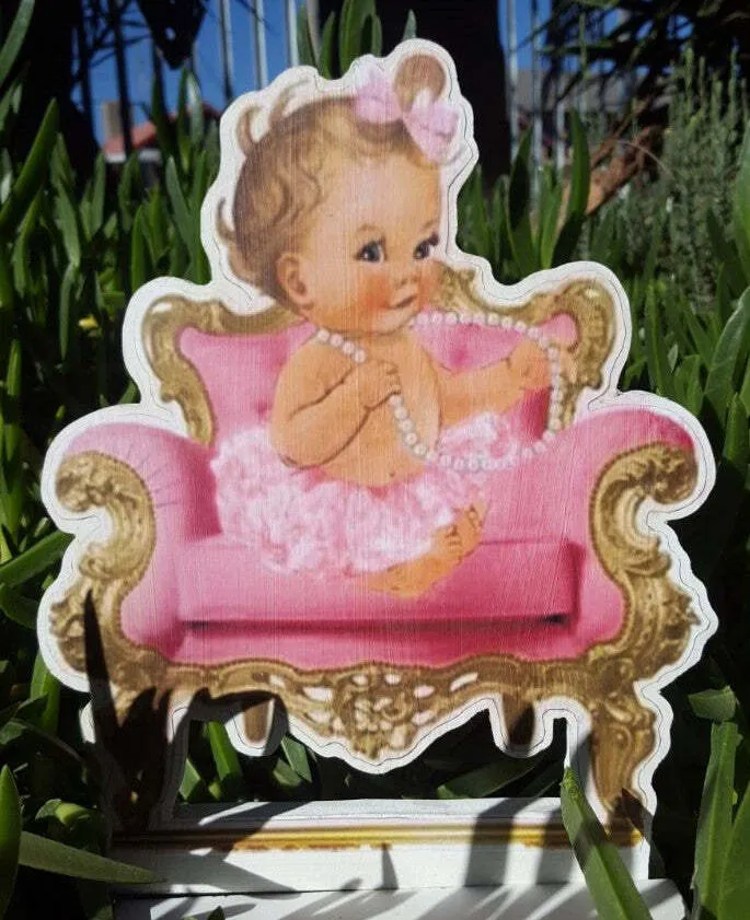 S1191 Baby Princess in chair