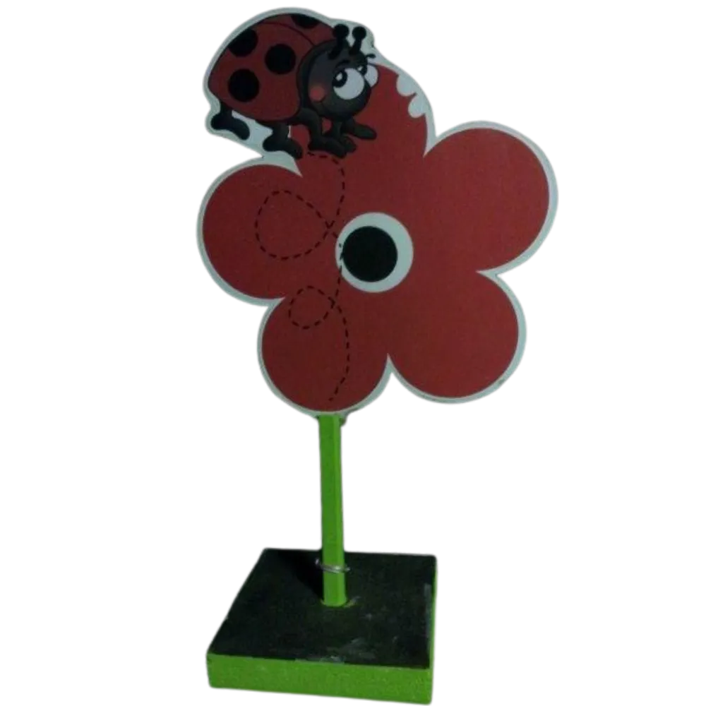 S785 Ladybug Flower Cut Out