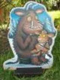 S654 Gruffalo Double Sided Cut Outs