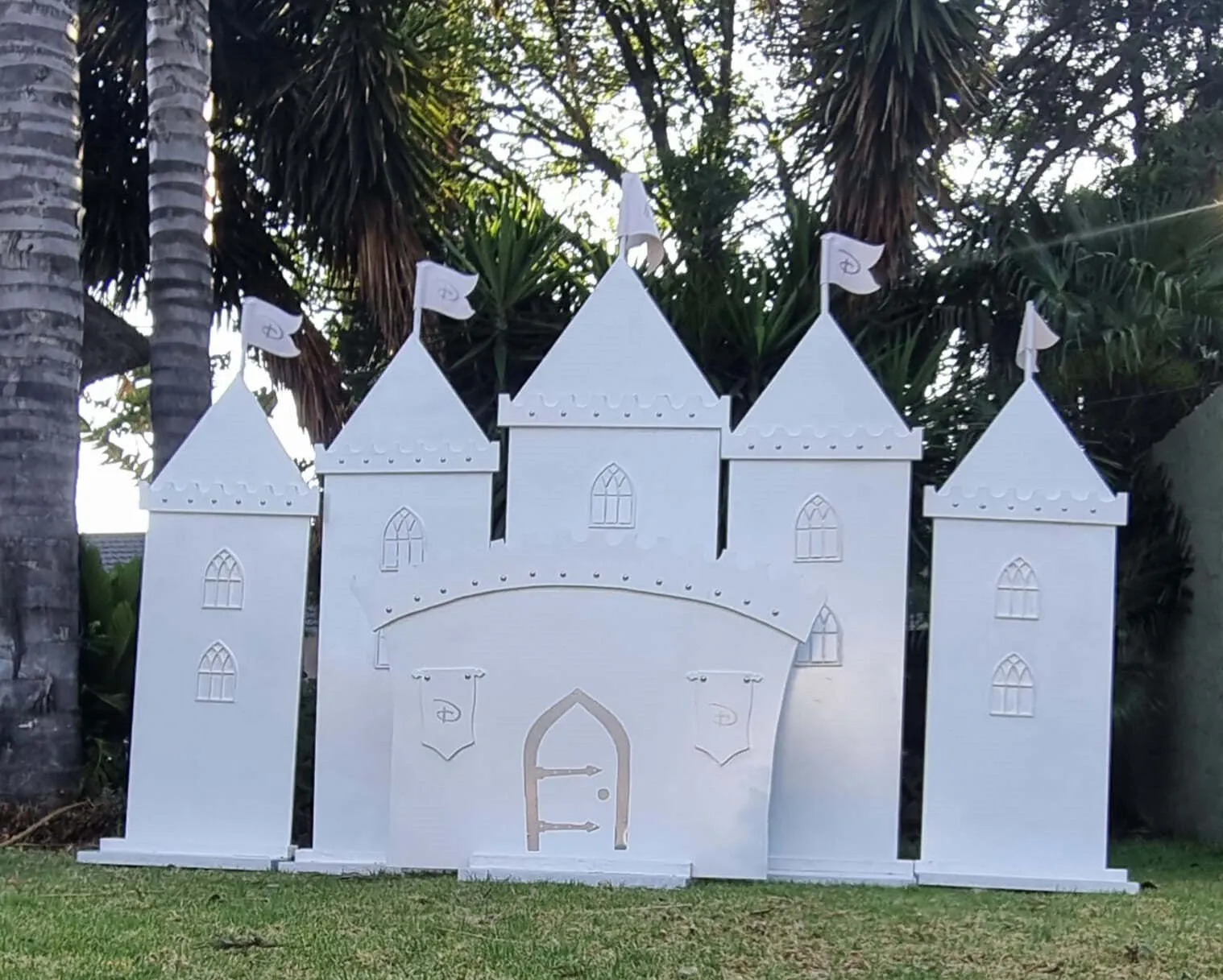 S1892 Castle Backdrop