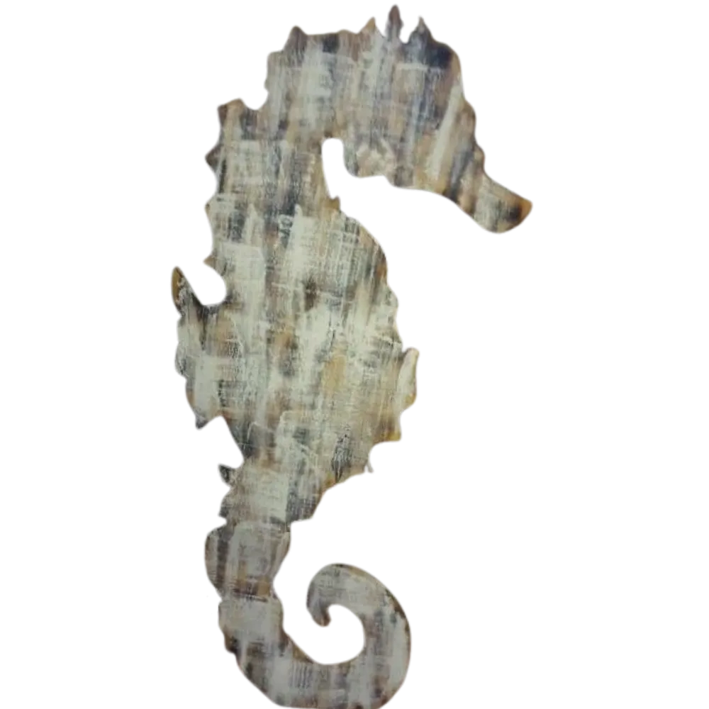 S687 Vintage Sea Horses