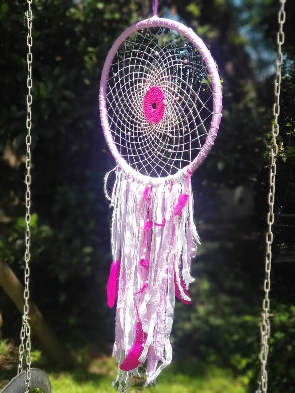 S914 Cherize Pink Dreamcatcher