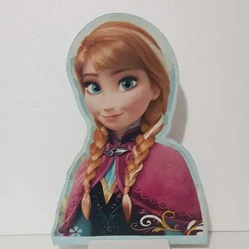 S518 Frozen Anna Double sided Centrepiece