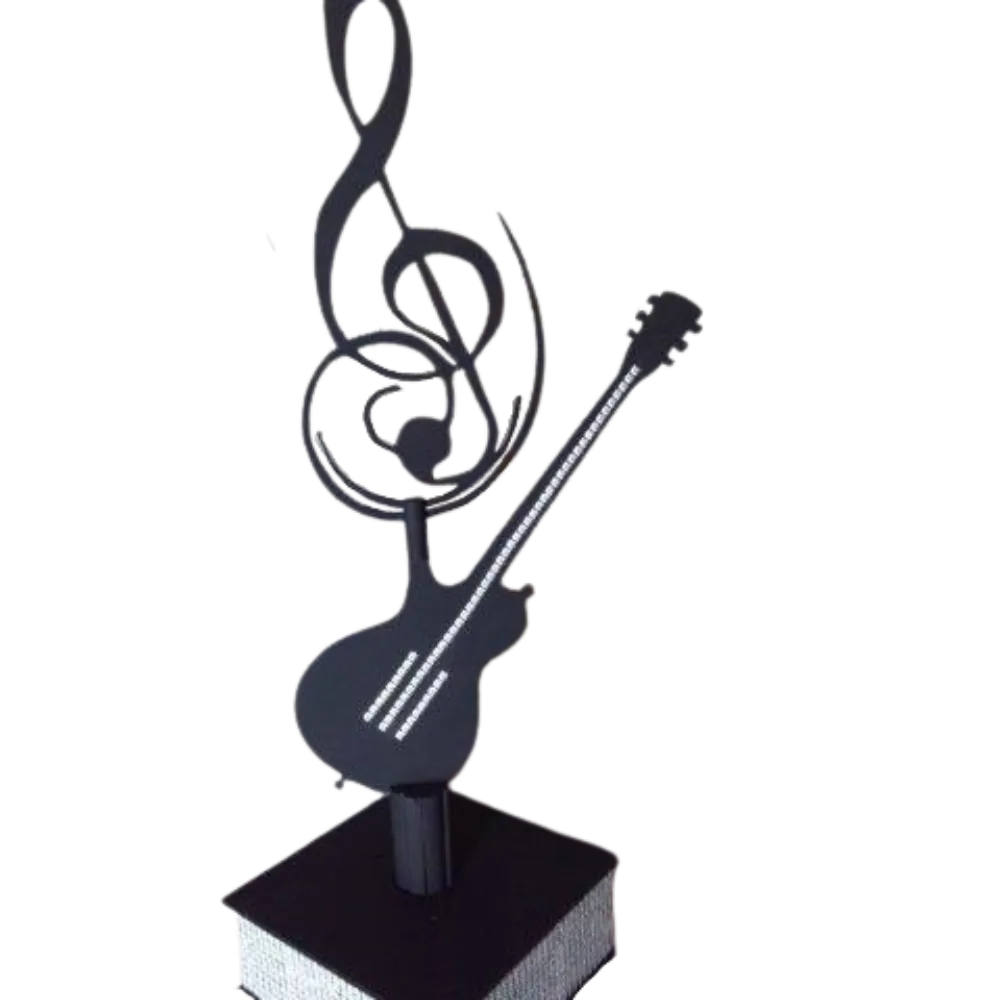 S497 Guitar & Music Center piece