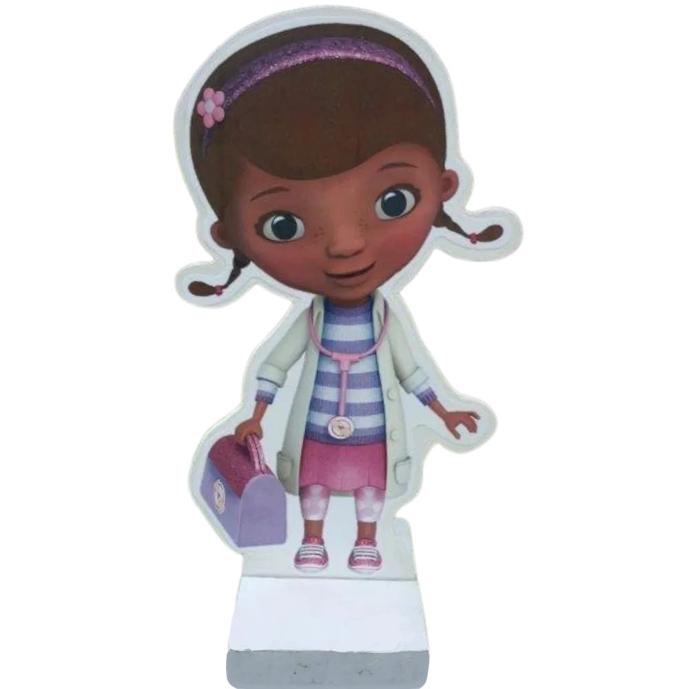 S633 Doc McStuffins Double Sided Cut Out