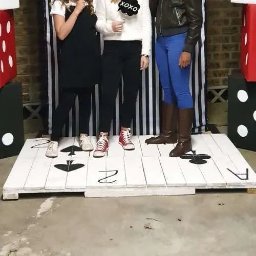 S1468 Casino Pallet Plaform