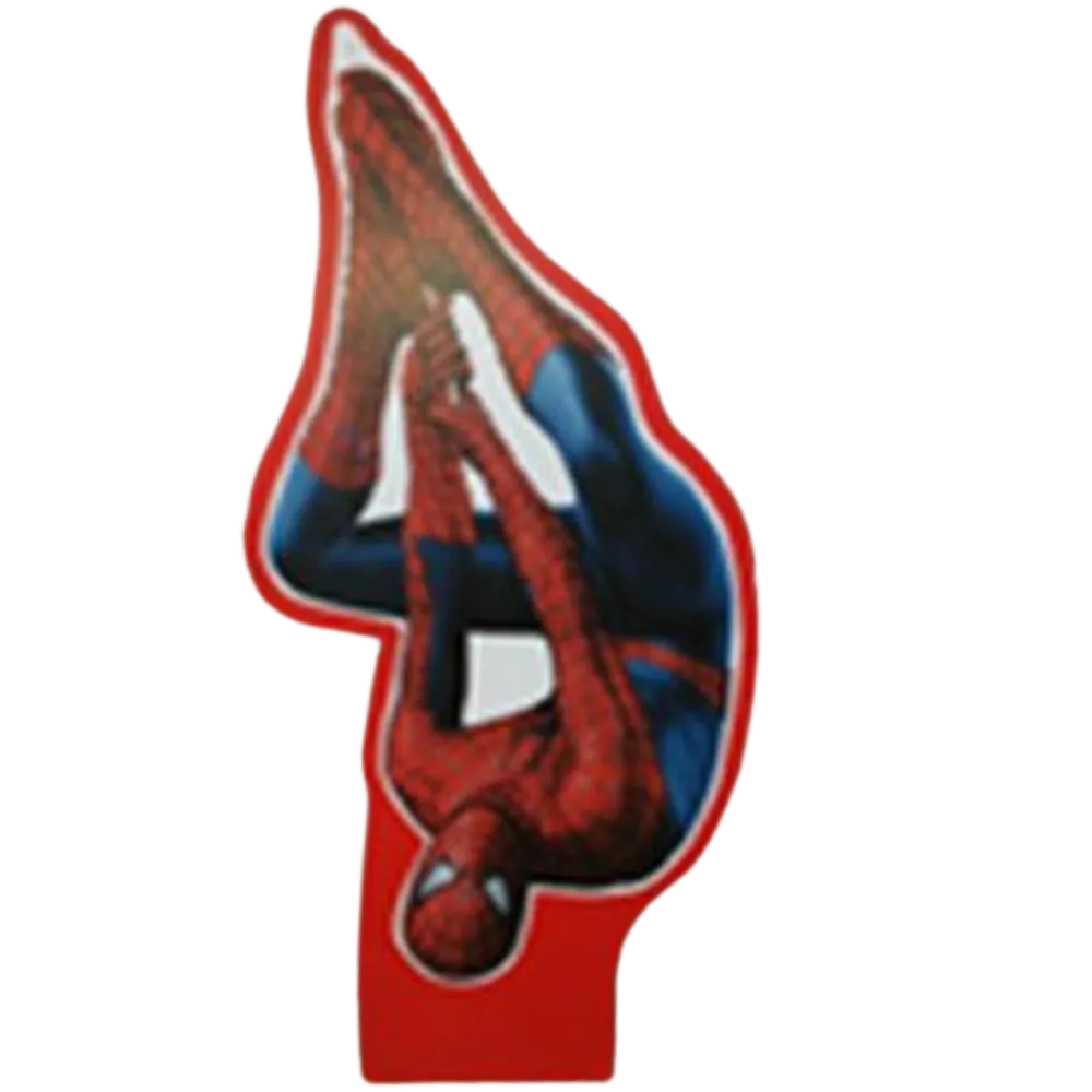 S502 Spiderman-Free Standing