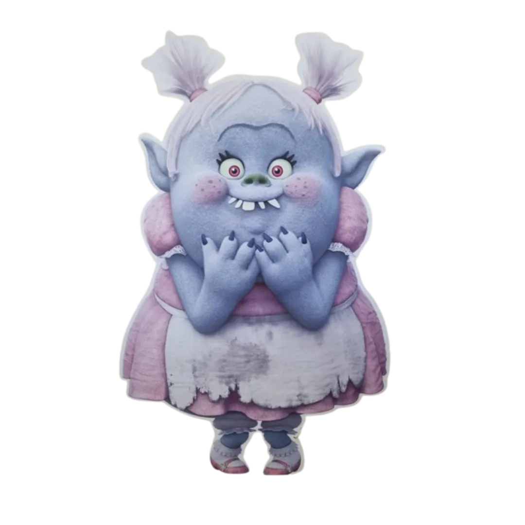 S1797 Trolls - Bridget Large Cut Out - 1.2m High