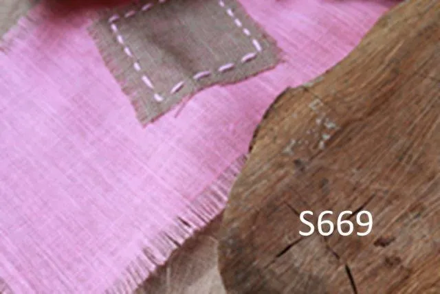 S669 Pink & Brown runner